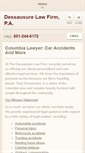 Mobile Screenshot of dessausurelaw.com